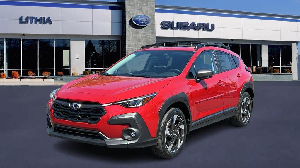 new 2025 Subaru Crosstrek car, priced at $37,158