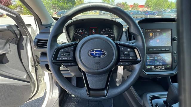 new 2025 Subaru Crosstrek car, priced at $25,824