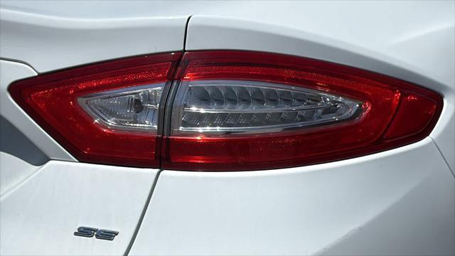 used 2015 Ford Fusion car