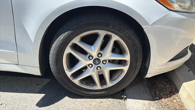 used 2015 Ford Fusion car