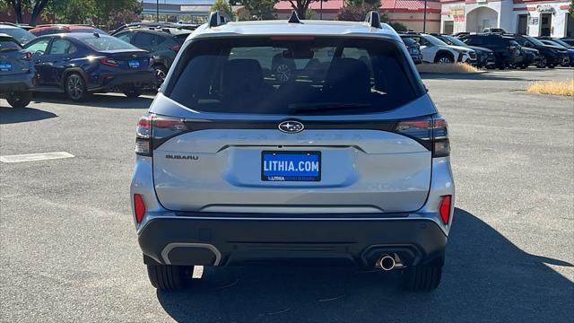 new 2025 Subaru Forester car, priced at $39,717