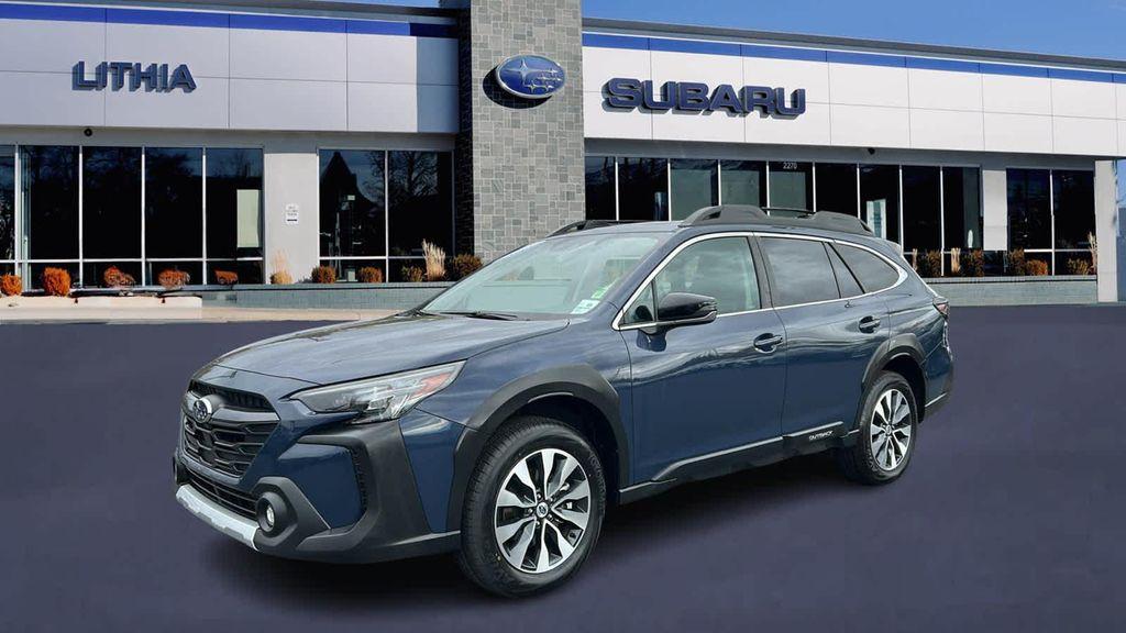 used 2023 Subaru Outback car, priced at $29,497