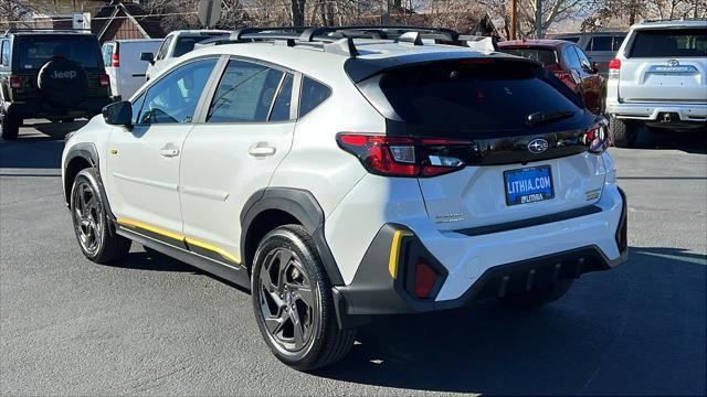 new 2025 Subaru Crosstrek car, priced at $32,487