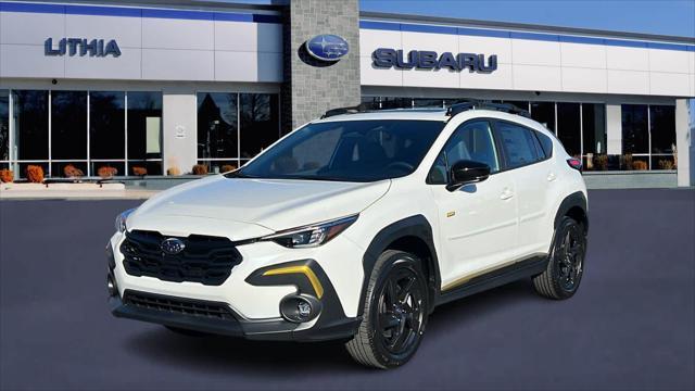 new 2025 Subaru Crosstrek car, priced at $32,487