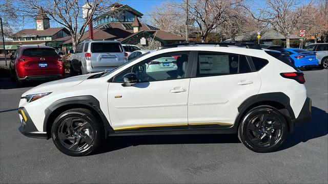 new 2025 Subaru Crosstrek car, priced at $32,487