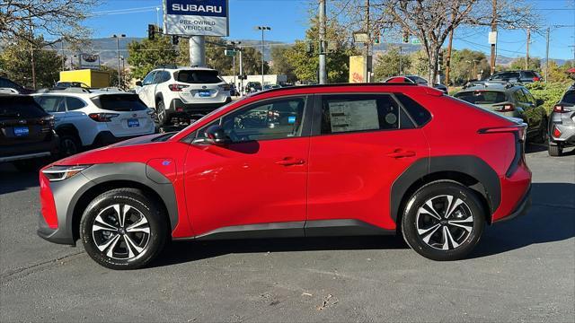 new 2024 Subaru Solterra car, priced at $40,487