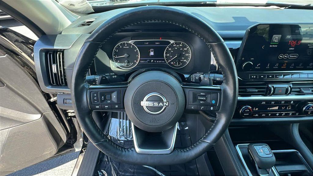 used 2023 Nissan Pathfinder car, priced at $28,977