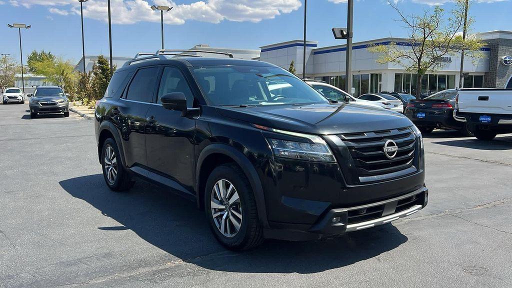 used 2023 Nissan Pathfinder car, priced at $28,977