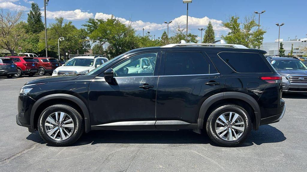 used 2023 Nissan Pathfinder car, priced at $28,977