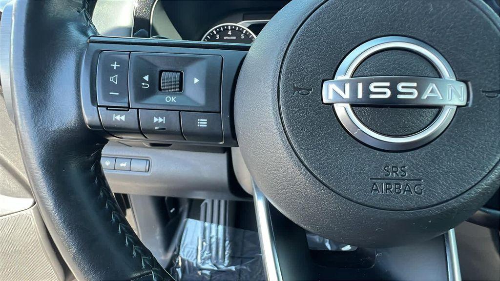 used 2023 Nissan Pathfinder car, priced at $28,977