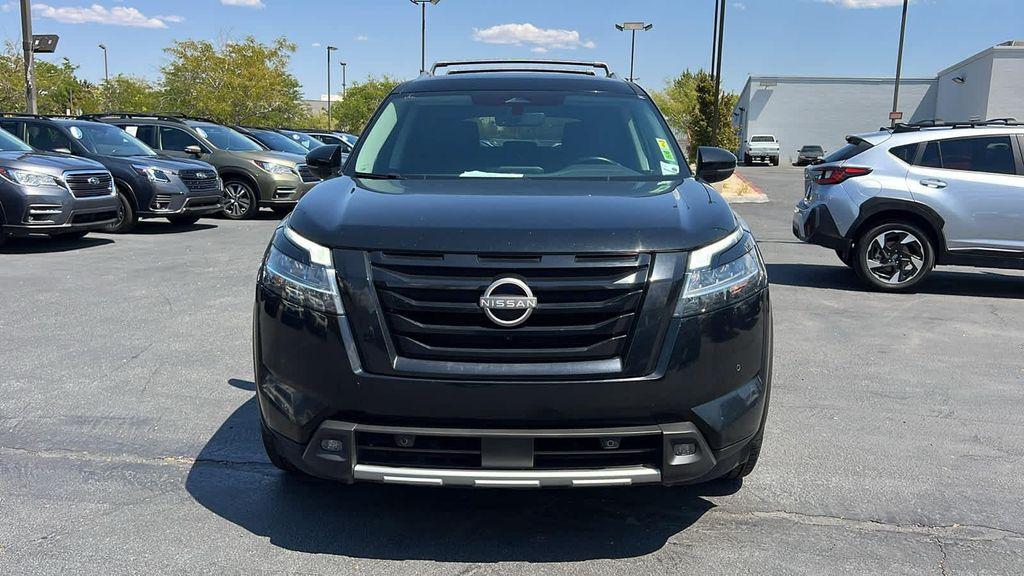 used 2023 Nissan Pathfinder car, priced at $28,977