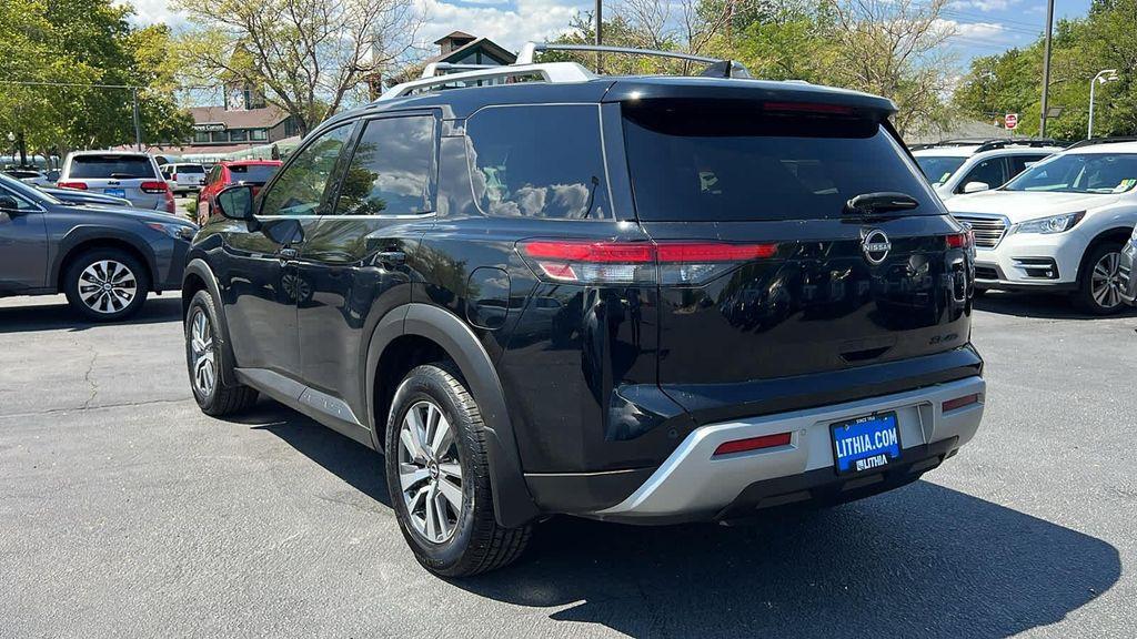 used 2023 Nissan Pathfinder car, priced at $28,977