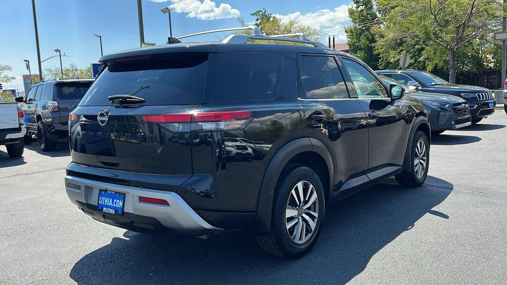 used 2023 Nissan Pathfinder car, priced at $28,977