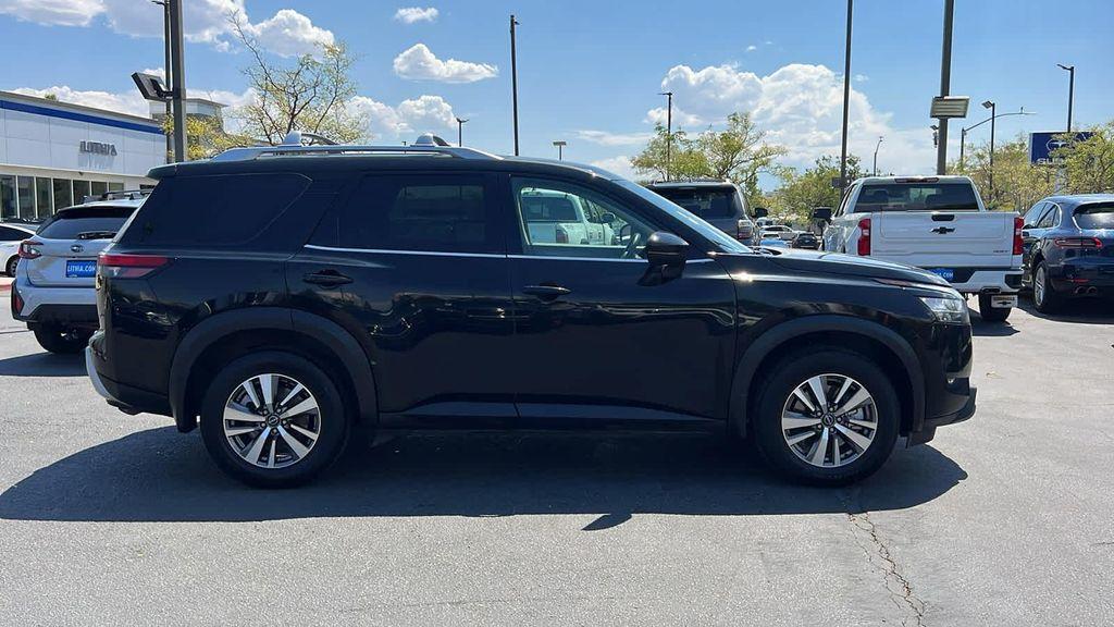 used 2023 Nissan Pathfinder car, priced at $28,977
