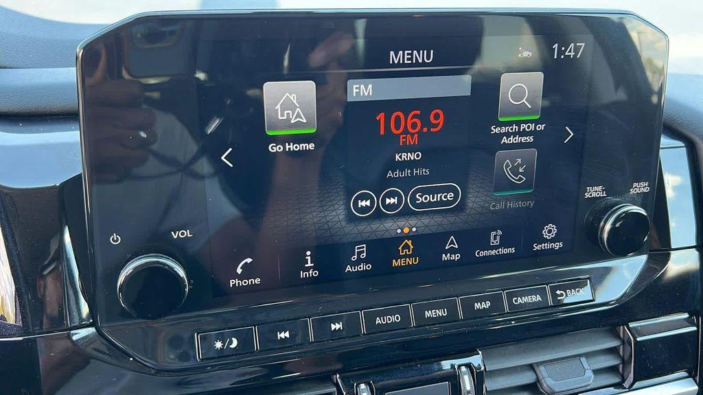 used 2023 Nissan Pathfinder car, priced at $28,977