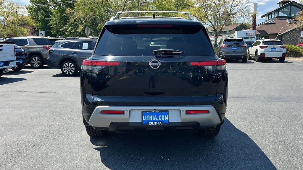 used 2023 Nissan Pathfinder car, priced at $28,977