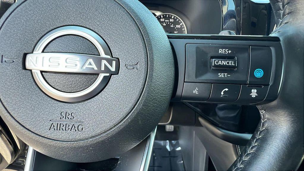 used 2023 Nissan Pathfinder car, priced at $28,977