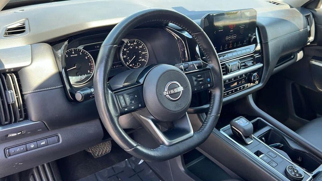 used 2023 Nissan Pathfinder car, priced at $28,977