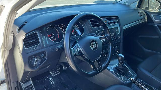 used 2017 Volkswagen Golf Alltrack car, priced at $12,995