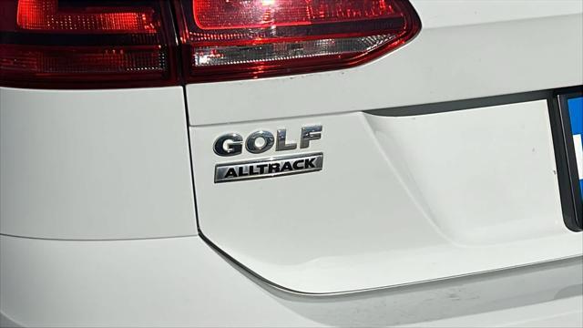 used 2017 Volkswagen Golf Alltrack car, priced at $12,995