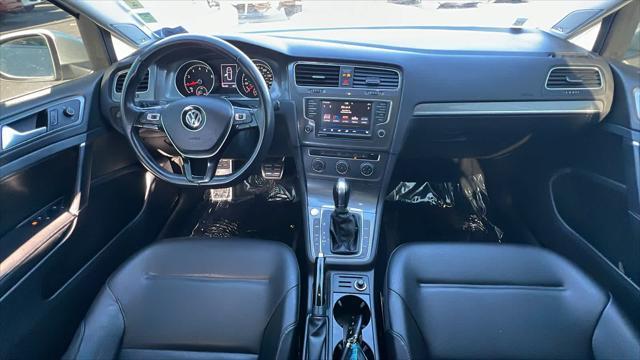 used 2017 Volkswagen Golf Alltrack car, priced at $12,995