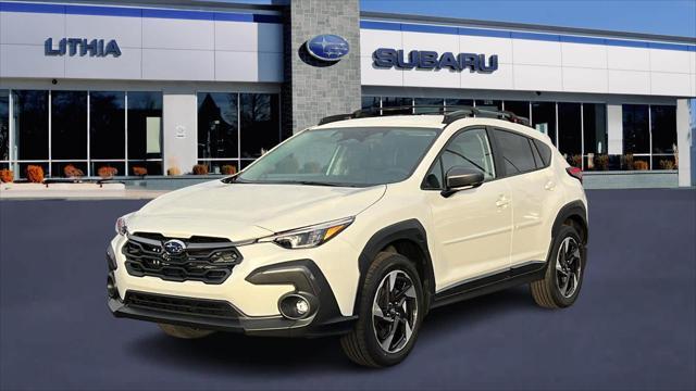 new 2025 Subaru Crosstrek car, priced at $32,537