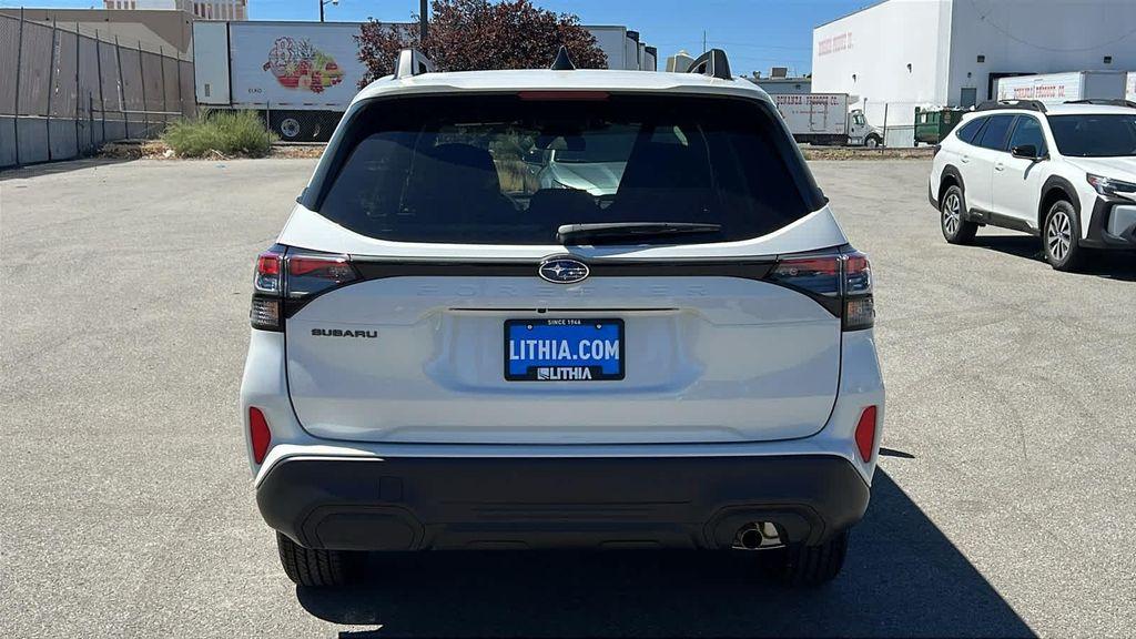 new 2025 Subaru Forester car, priced at $33,863