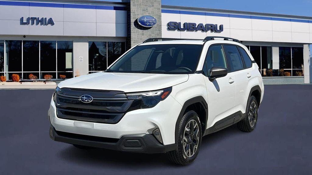 new 2025 Subaru Forester car, priced at $33,863