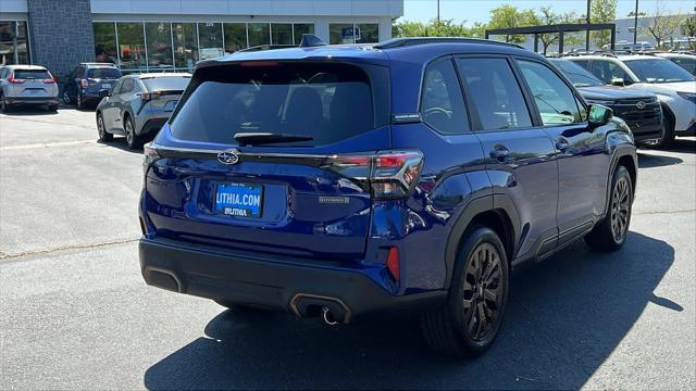 new 2025 Subaru Forester Hybrid car, priced at $42,312