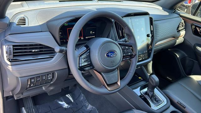 new 2025 Subaru Forester Hybrid car, priced at $42,312