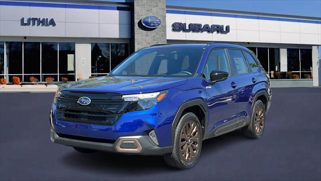 new 2025 Subaru Forester Hybrid car, priced at $42,312