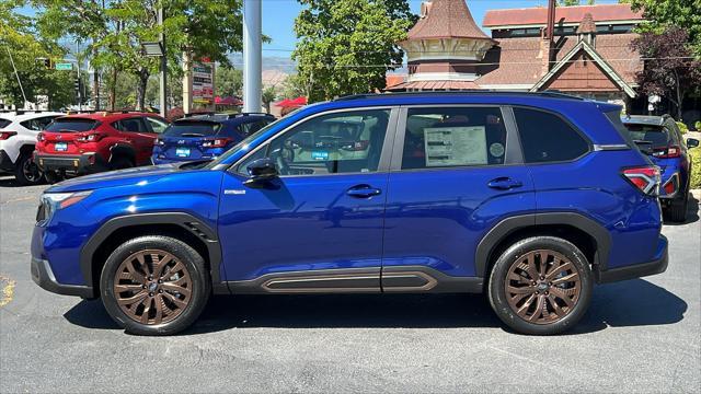 new 2025 Subaru Forester Hybrid car, priced at $42,312