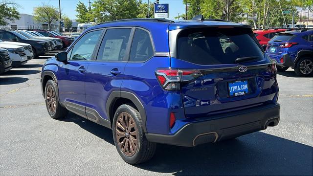 new 2025 Subaru Forester Hybrid car, priced at $42,312