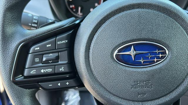 new 2025 Subaru Crosstrek car, priced at $28,986