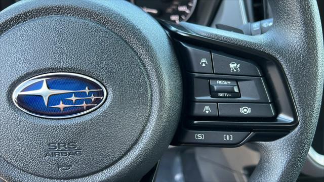 new 2025 Subaru Crosstrek car, priced at $28,986