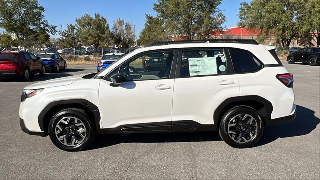 new 2025 Subaru Forester car, priced at $30,015