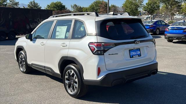 new 2025 Subaru Forester car, priced at $30,015