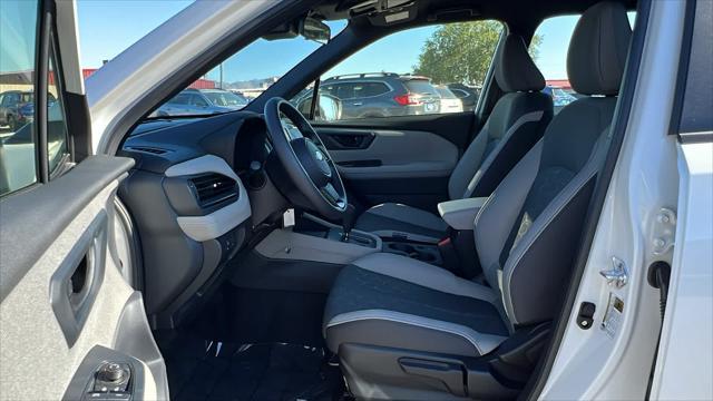 new 2025 Subaru Forester car, priced at $30,015