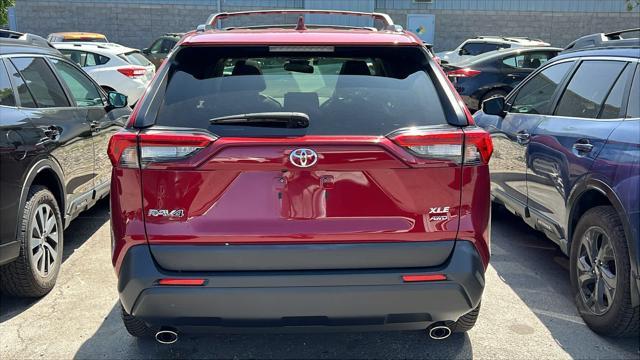 used 2019 Toyota RAV4 car, priced at $27,998