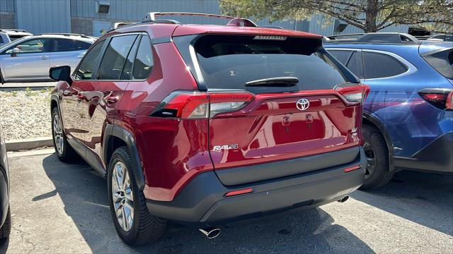 used 2019 Toyota RAV4 car, priced at $27,998