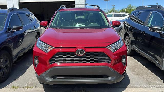 used 2019 Toyota RAV4 car, priced at $27,998