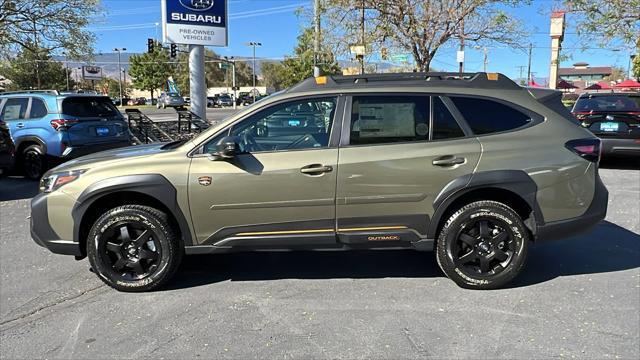 new 2025 Subaru Outback car, priced at $41,071