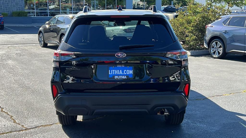 new 2025 Subaru Forester car, priced at $34,024