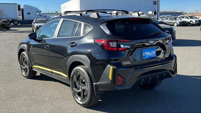 new 2025 Subaru Crosstrek car, priced at $32,455