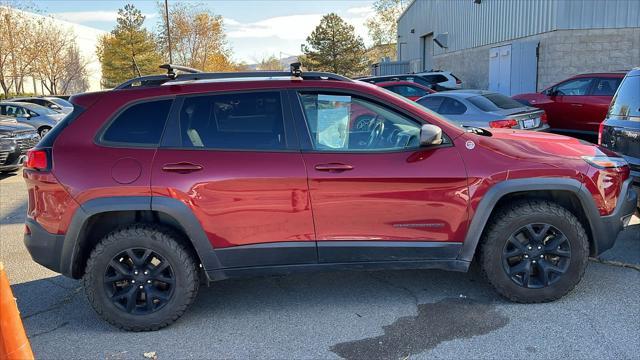 used 2016 Jeep Cherokee car, priced at $14,995