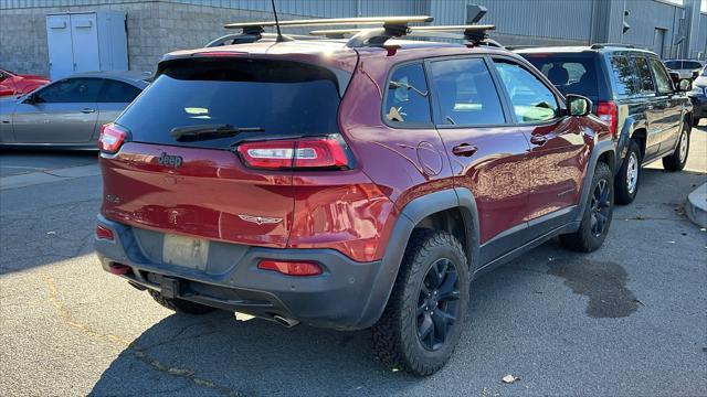 used 2016 Jeep Cherokee car, priced at $14,995