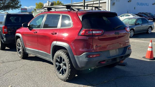 used 2016 Jeep Cherokee car, priced at $14,995