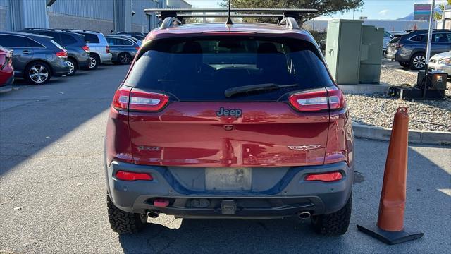 used 2016 Jeep Cherokee car, priced at $14,995