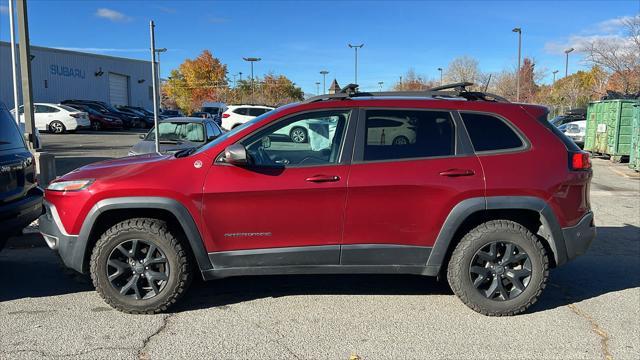 used 2016 Jeep Cherokee car, priced at $14,995