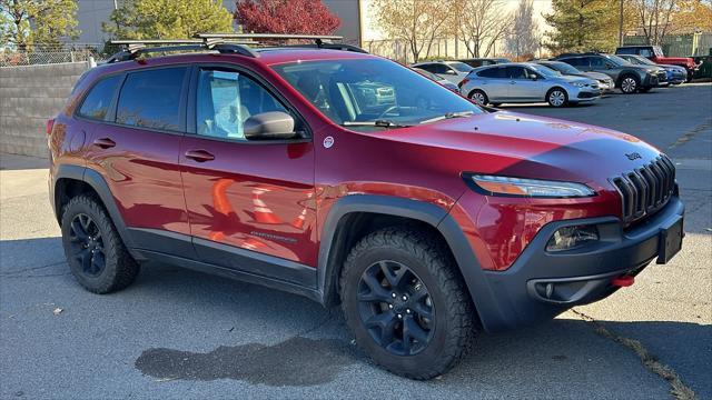 used 2016 Jeep Cherokee car, priced at $14,995